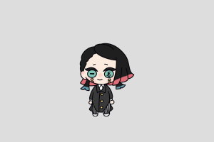 Enmu Shimeji featured image – free desktop pet from Kimetsu no Yaiba, Demon Slayer