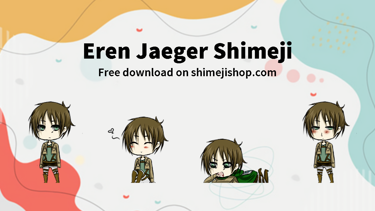 Eren Jaeger Shimeji Cover