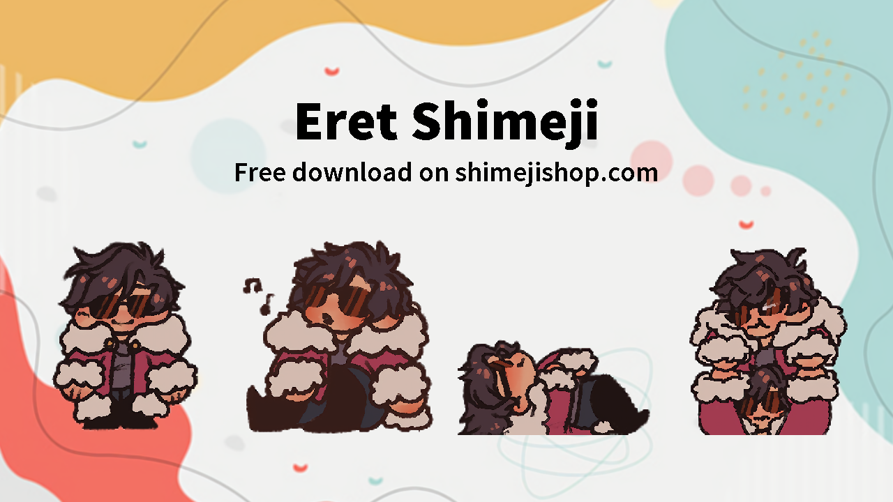 Eret Shimeji Cover