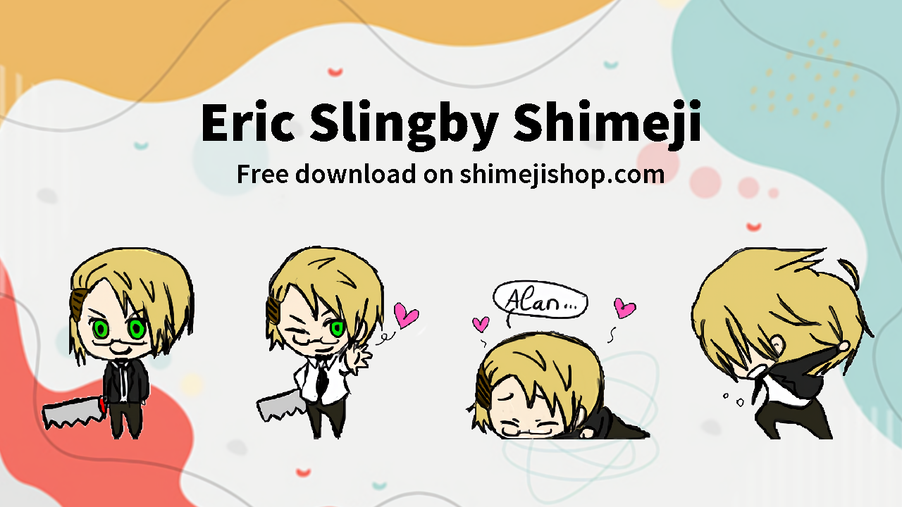 Eric Slingby Shimeji Cover