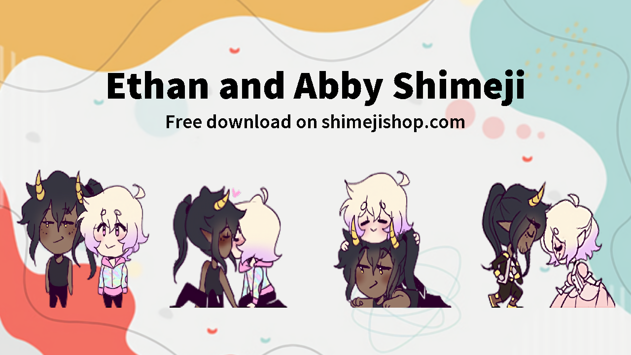 Ethan and Abby Shimeji Cover