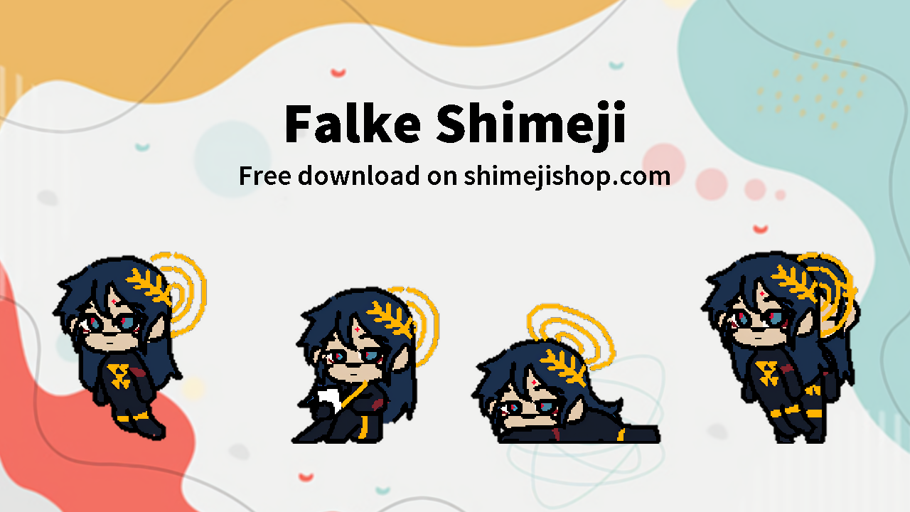 Falke Shimeji Cover