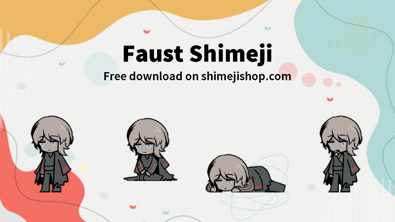 Faust Shimeji Cover