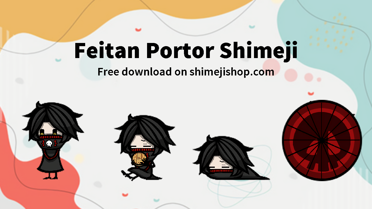 Feitan Portor Shimeji Cover
