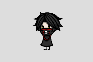 Feitan Portor Shimeji featured image – free desktop pet from Hunter x Hunter