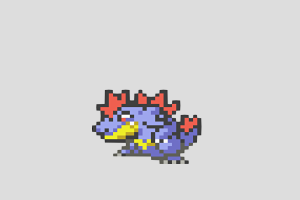 Feraligatr Shimeji featured image – free desktop pet from Pokemon