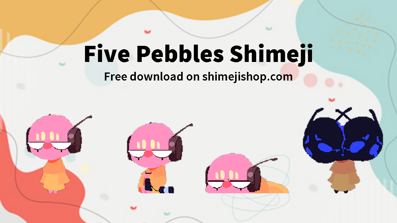 Five Pebbles Shimeji Cover
