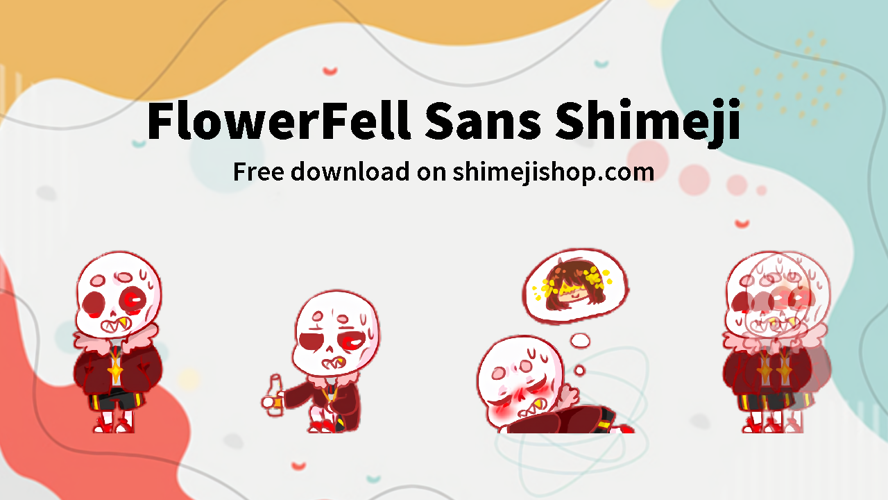 FlowerFell Sans Shimeji Cover