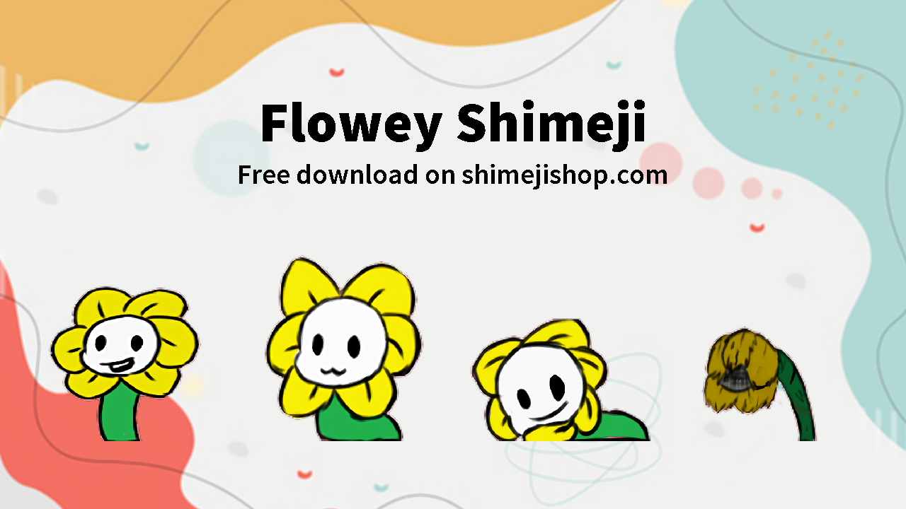 Flowey Shimeji Cover