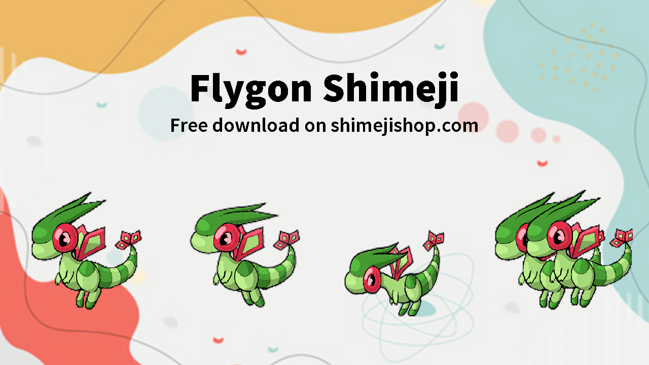 Flygon Shimeji Cover