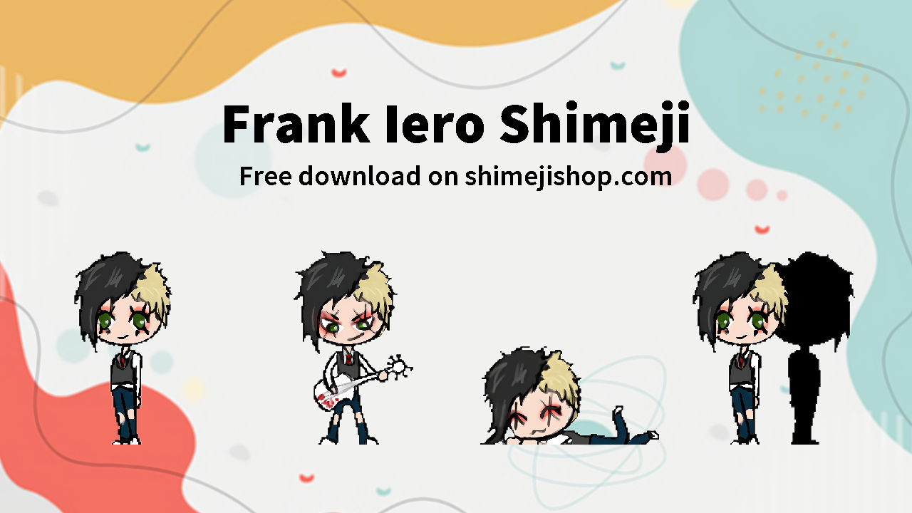 Frank Iero Shimeji Cover
