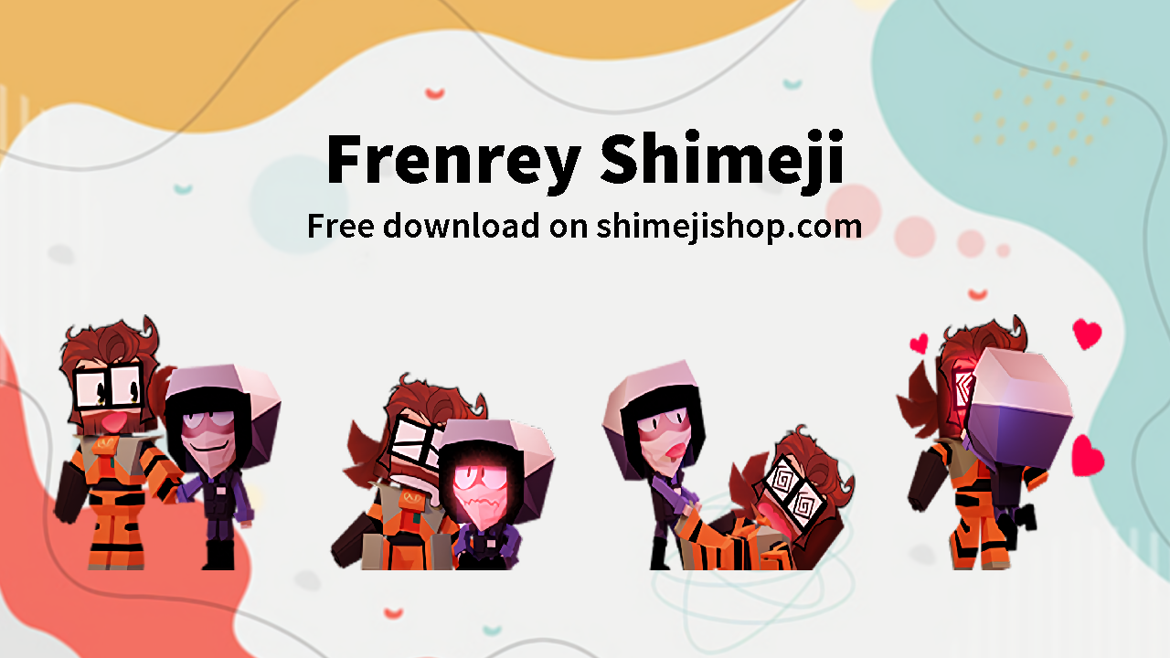 Frenrey Shimeji Cover