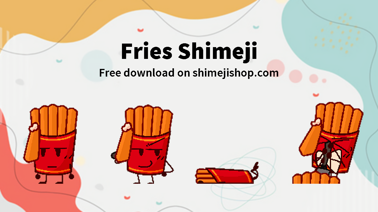 Fries Shimeji Cover
