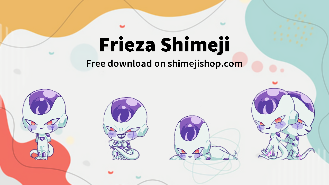 Frieza Shimeji Cover
