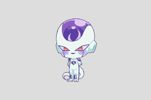 Frieza Shimeji featured image – free desktop pet from Dragon Ball Z
