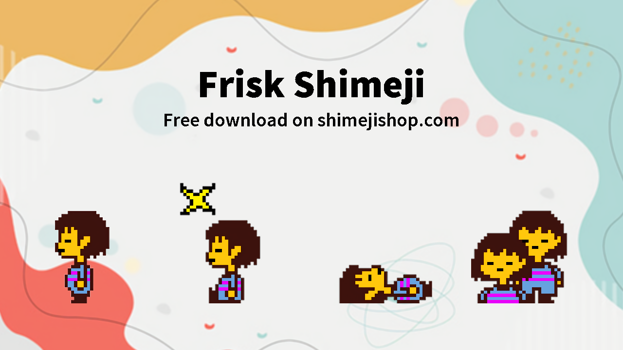 Frisk Shimeji Cover
