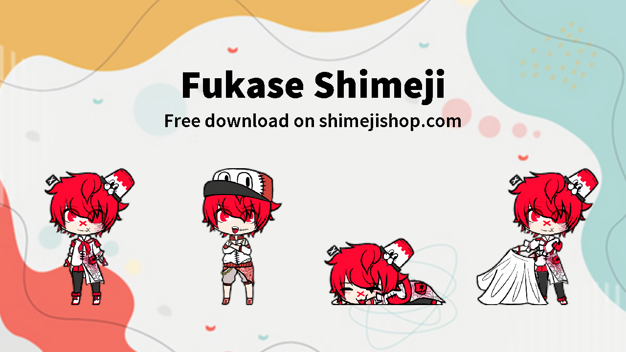 Fukase Shimeji Cover