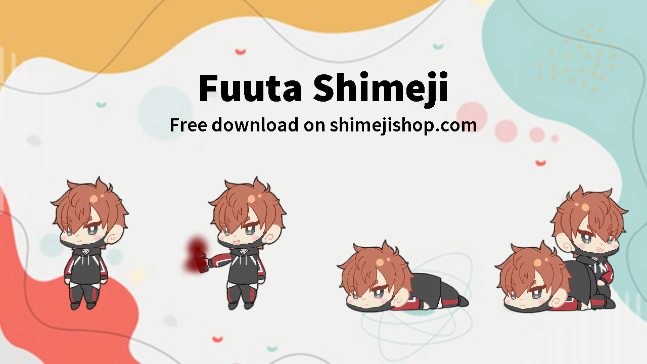 Fuuta Shimeji Cover