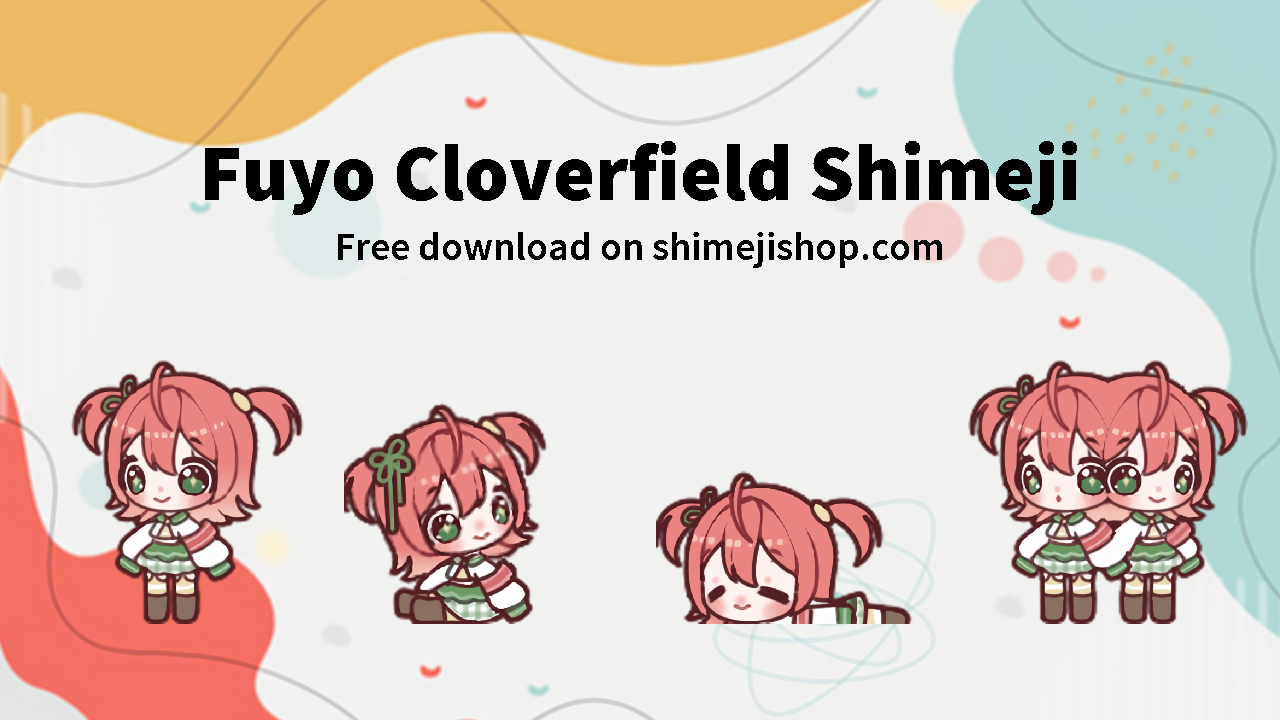 Fuyo Cloverfield Shimeji Cover