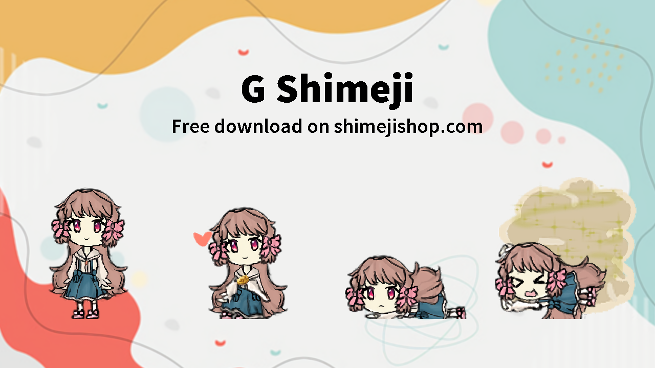 G Shimeji Cover
