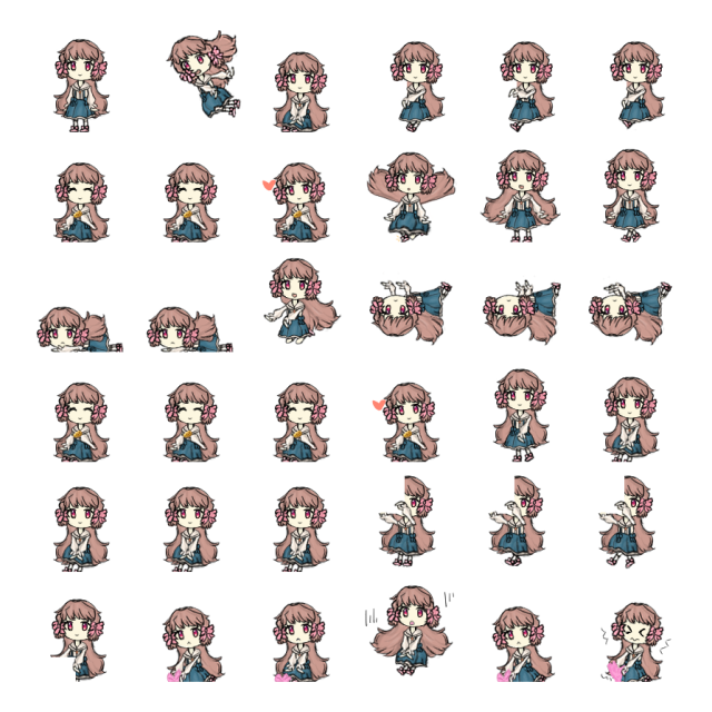 G Shimeji Sprite Preview