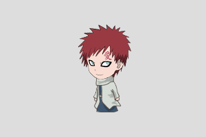 Gaara Shimeji featured image – free desktop pet from Naruto