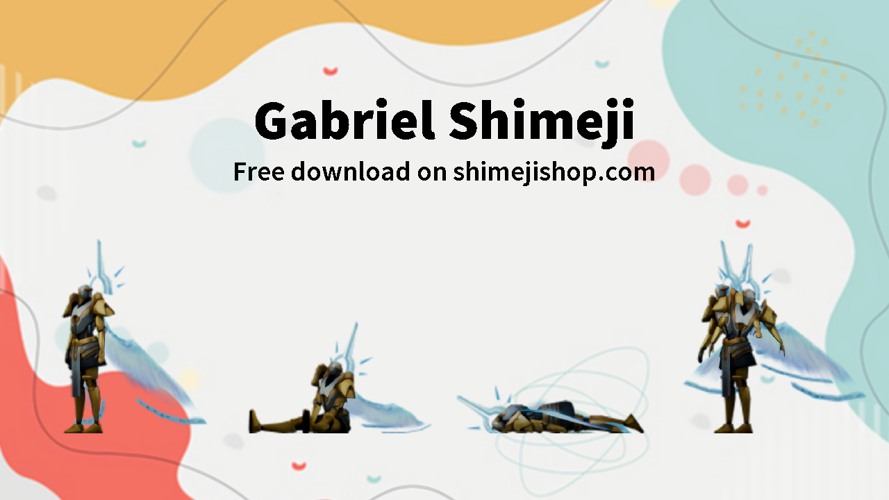 Gabriel Shimeji Cover