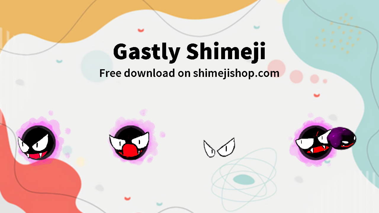 Gastly Shimeji Cover