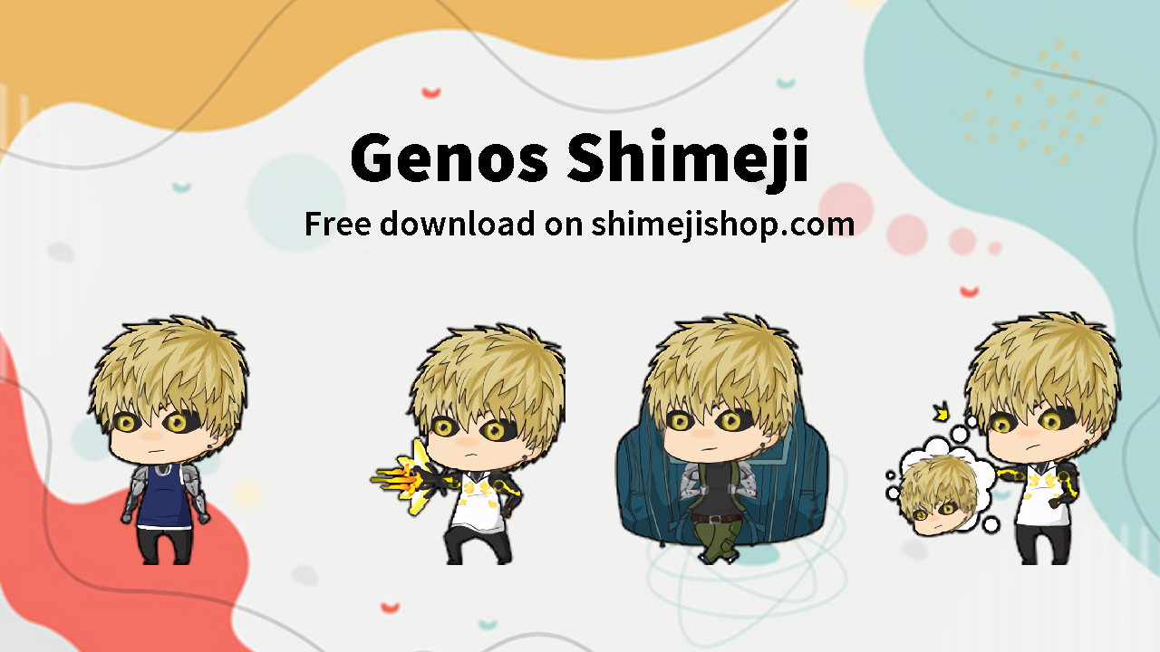 Genos Shimeji Cover