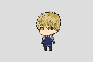 Genos Shimeji featured image – free desktop pet from One-Punch Man