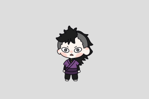Genya Shinazugawa Shimeji featured image – free desktop pet from Kimetsu no Yaiba, Demon Slayer