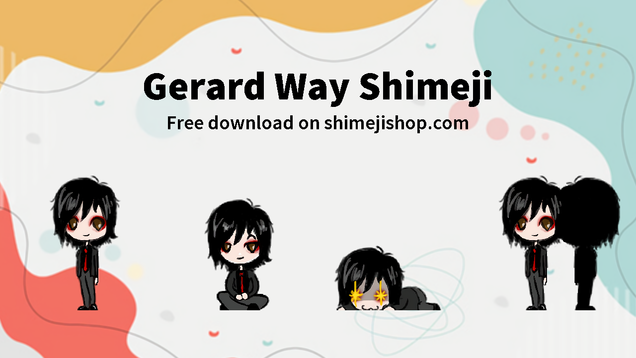 Gerard Way Shimeji Cover