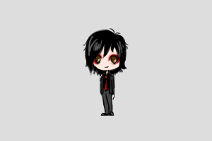 Gerard Way Shimeji featured image – free desktop pet from My Chemical Romance