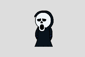 Ghostface Shimeji featured image – free desktop pet from Scream