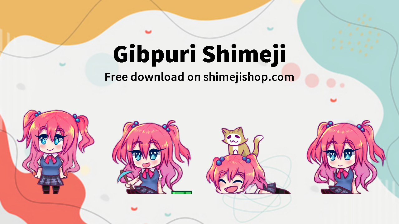 Gibpuri Shimeji Cover