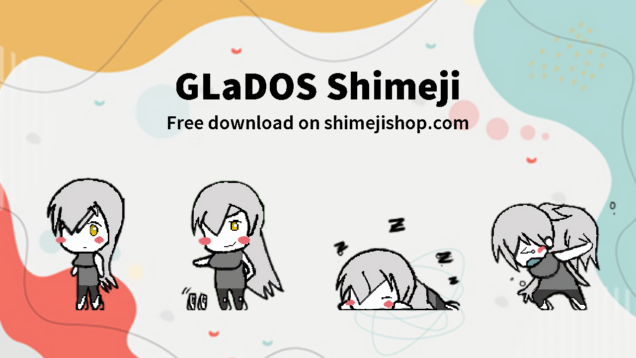 GLaDOS Shimeji Cover