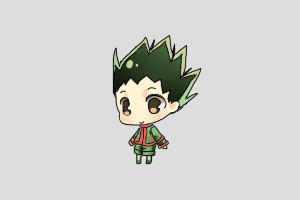 Gon Shimeji featured image – free desktop pet from Hunter x Hunter