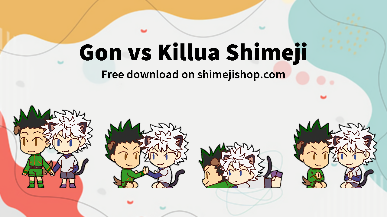 Gon vs Killua Shimeji Cover