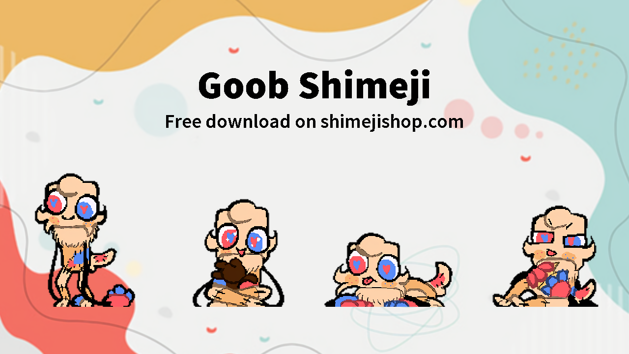 Goob Shimeji Cover