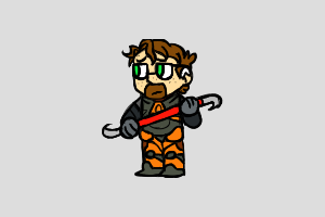 Gordon Shimeji featured image – free desktop pet from Half Life