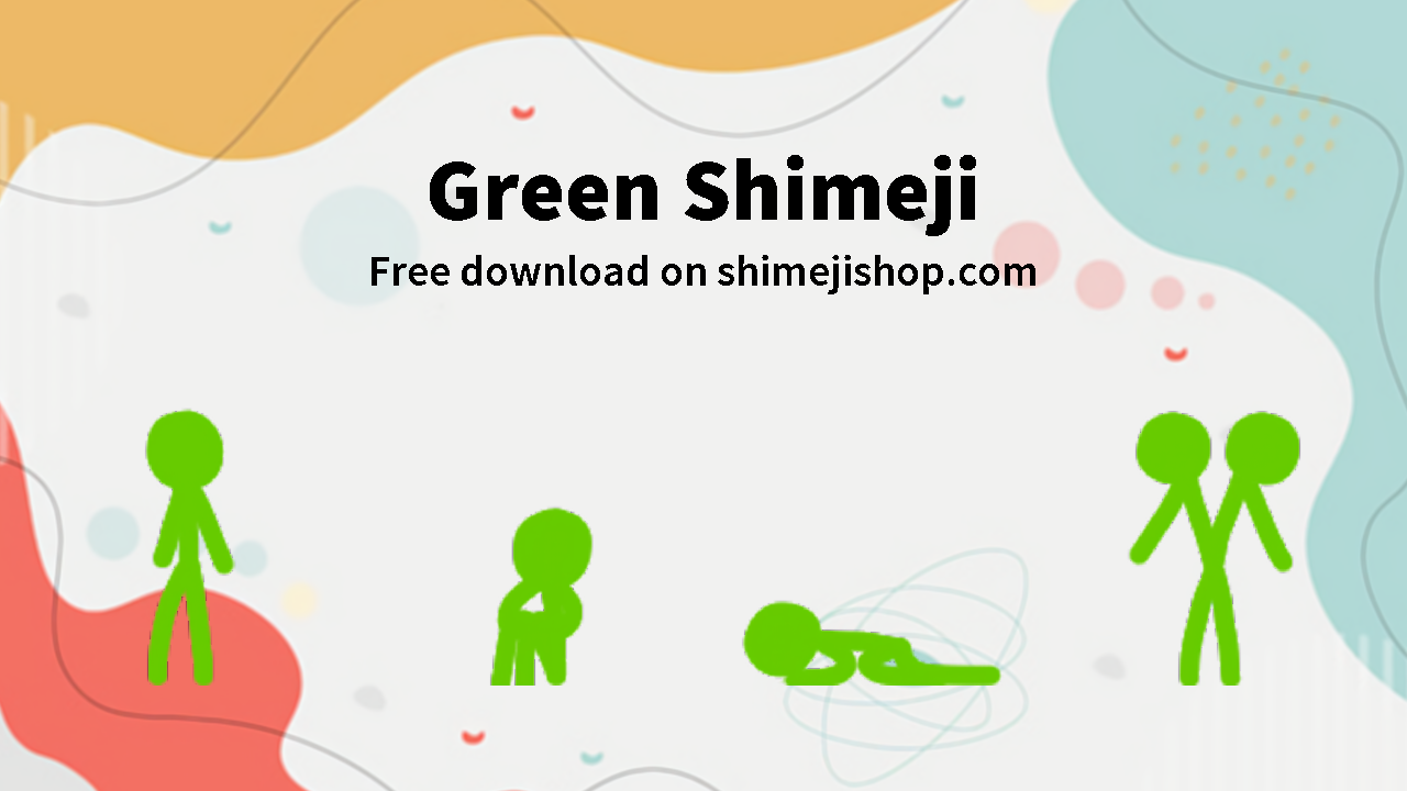 Green Shimeji Cover