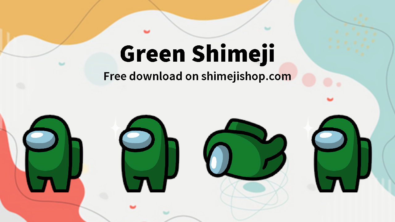Green Shimeji Cover