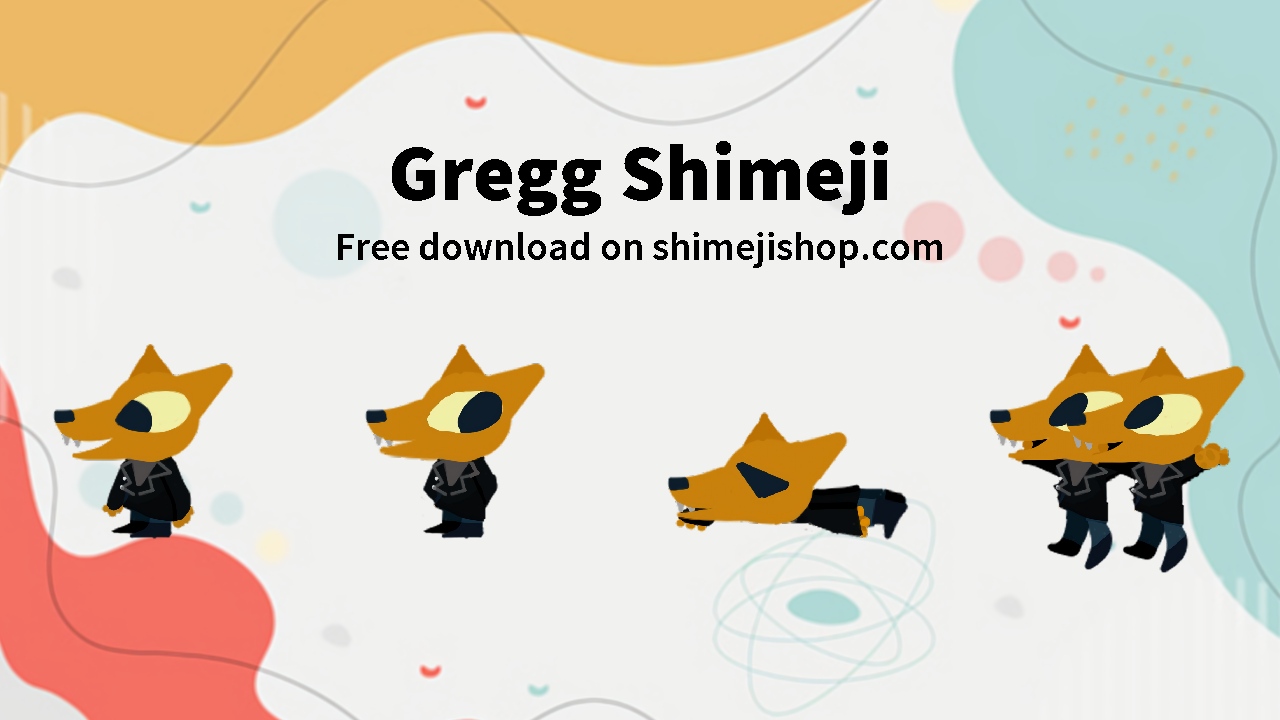 Gregg Shimeji Cover