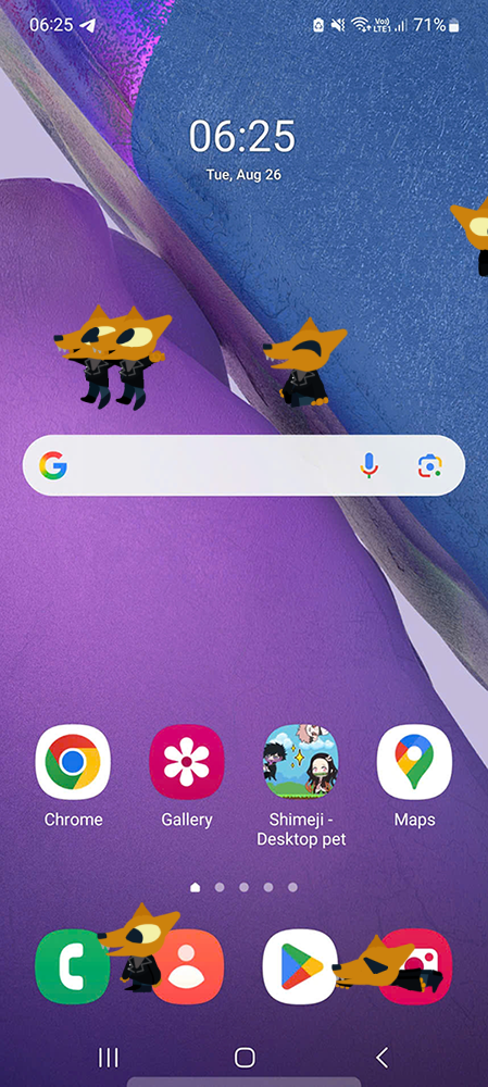 Gregg Shimeji on Mobile