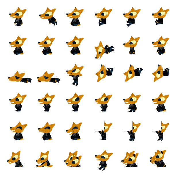 Gregg Shimeji Sprite Preview