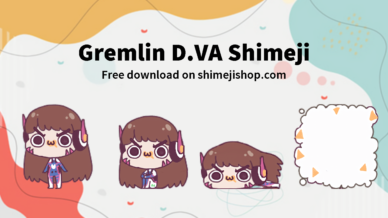 Gremlin D.VA Shimeji Cover
