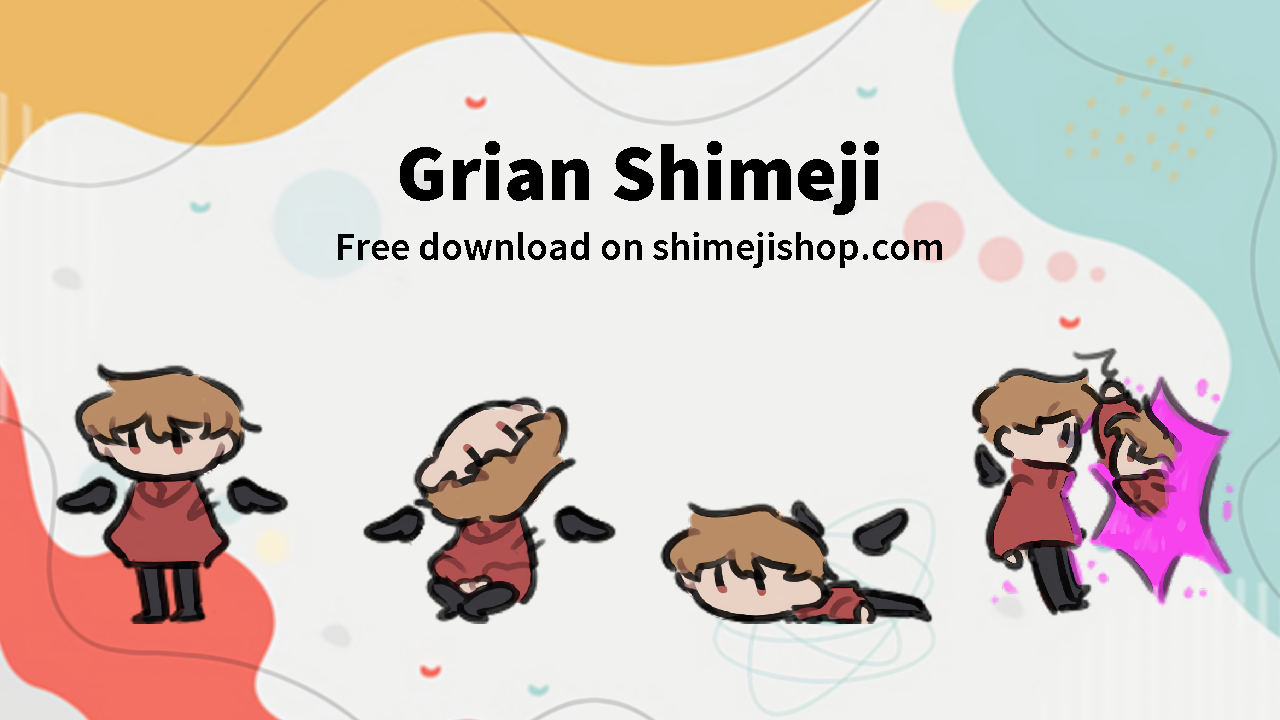 Grian Shimeji Cover