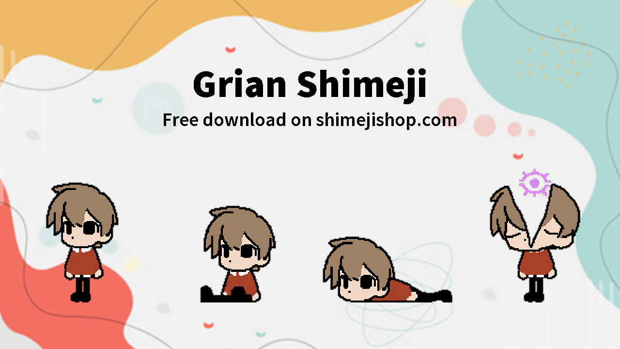 Grian Shimeji Cover