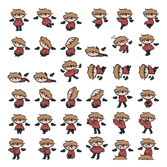Grian Shimeji Sprite Preview