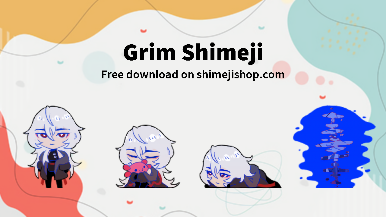 Grim Shimeji Cover